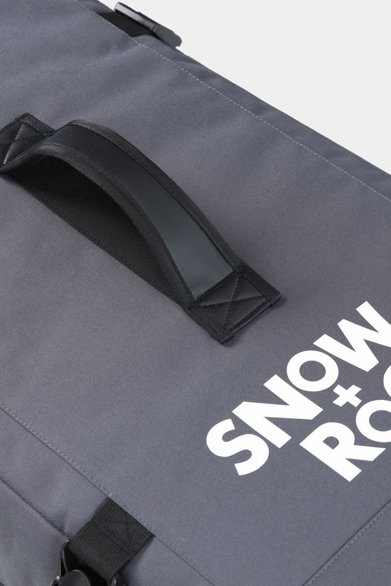 Snow and Rock 105L Split Level Wheeled Roller Bag Black