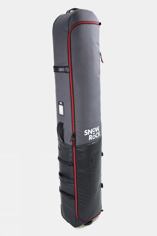 Snow and Rock Ski & Snowboard Roller Bag  Black