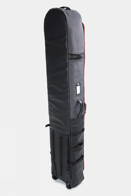 Snow and Rock Ski & Snowboard Roller Bag  Black
