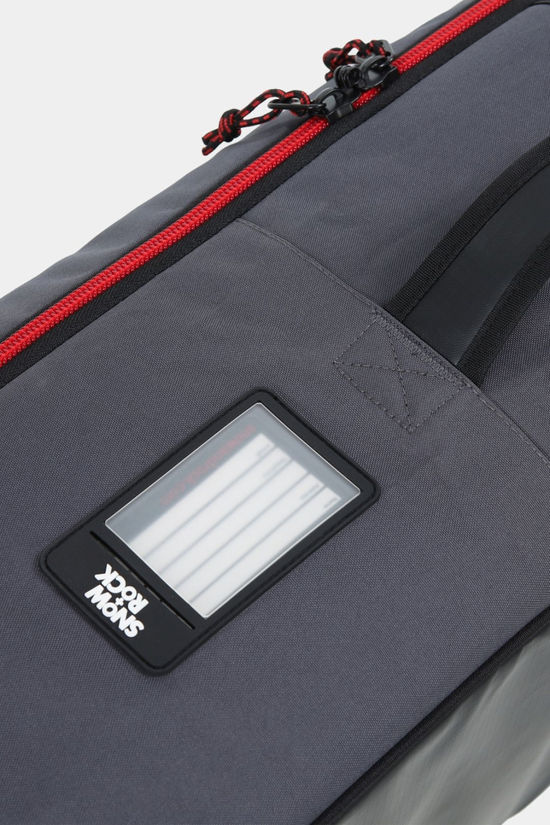 Snow and Rock Ski & Snowboard Roller Bag  Black