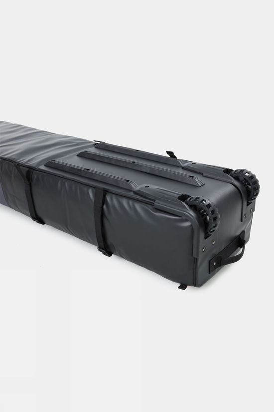 Snow and Rock Ski & Snowboard Roller Bag  Black