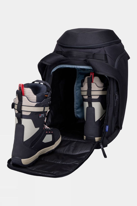 Thule RoundTrip Snowboard and Ski Boot Backpack - 60L Black
