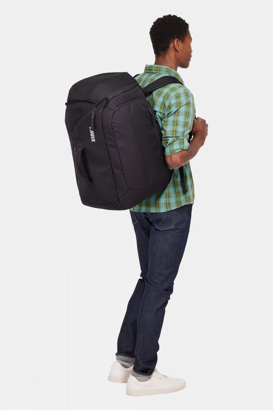 Thule RoundTrip Snowboard and Ski Boot Backpack - 60L Black