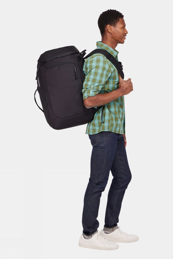 Thule RoundTrip Snowboard and Ski Boot Backpack - 60L Black