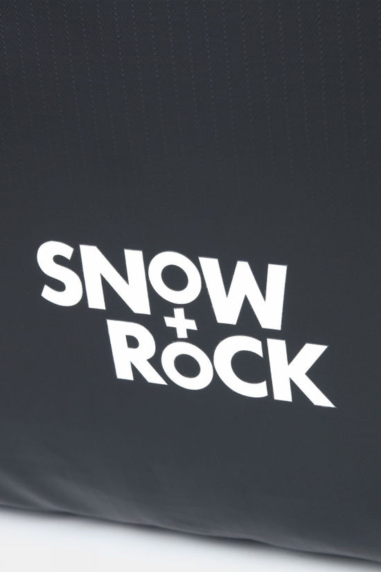Snow and Rock Utility Boots and Helmet Ski Backpack Black