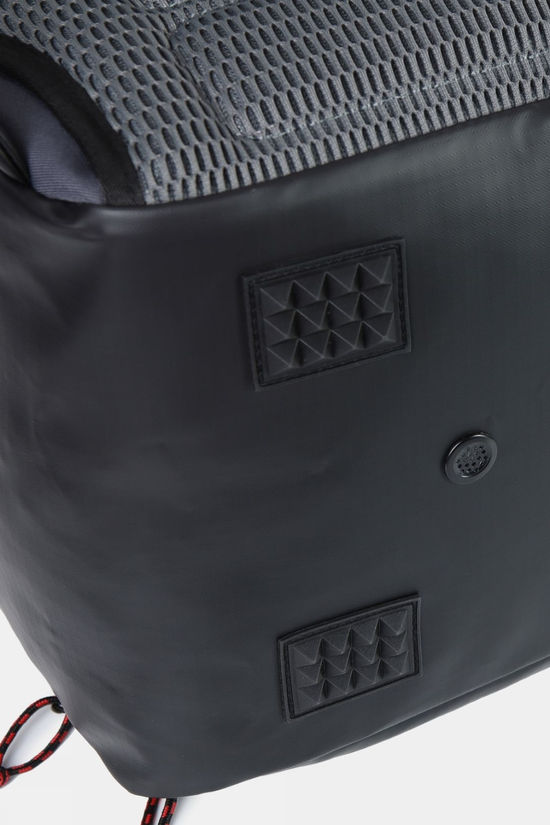 Snow and Rock Utility Boots and Helmet Ski Backpack Black