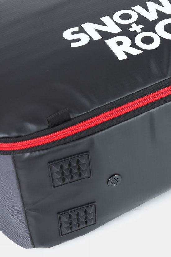 Snow and Rock Carry On Ski Boots Travel Case  Black