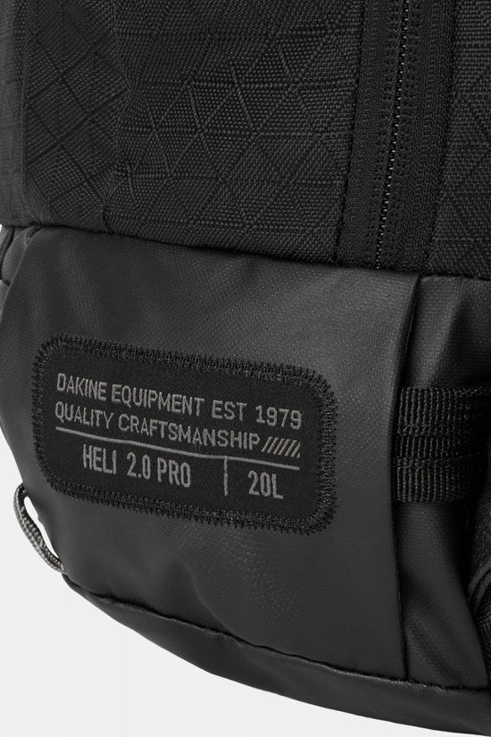 Dakine Heli 2.0 Pro Snow Daypack - 20L Black