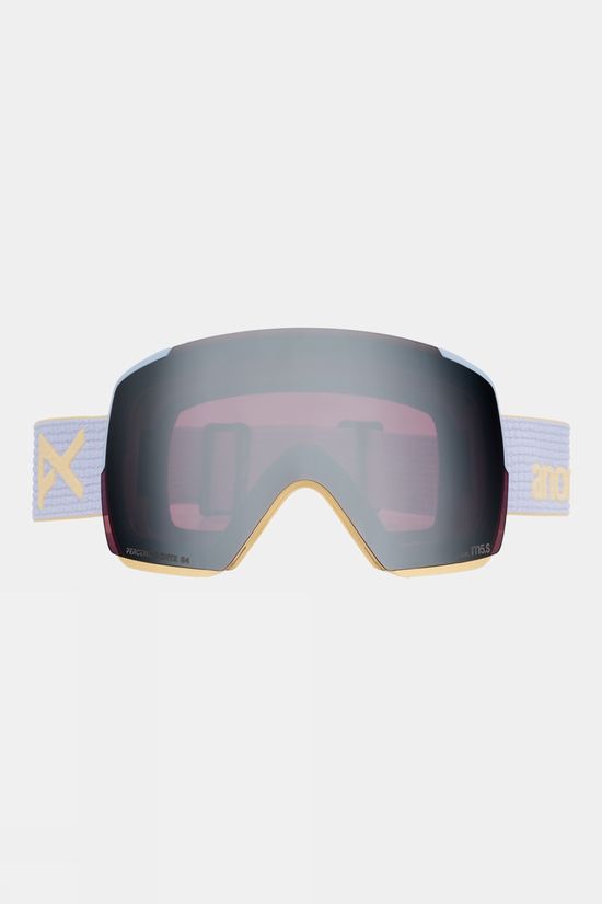 Anon M5S Goggles + Bonus Lens + MFI Fask Mask  Airstream Blue / Perceive Sunny Onyx