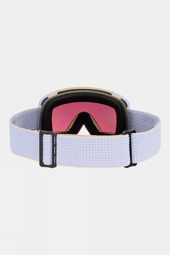 Anon M5S Goggles + Bonus Lens + MFI Fask Mask  Airstream Blue / Perceive Sunny Onyx