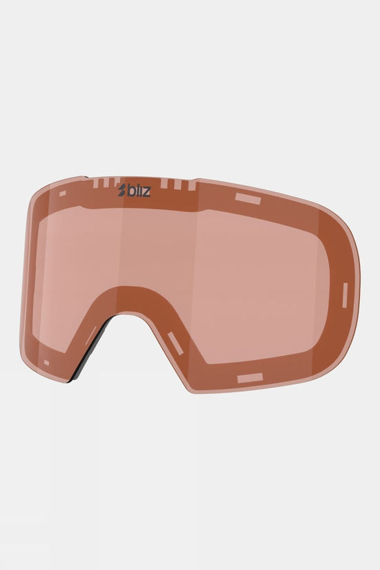 Bliz Womens G002S + Extra Lens Goggles Matte Pink Brown W Pink Multi