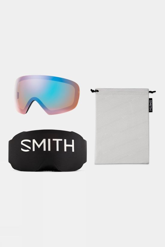 Smith Womens I/O Mag S Goggles Steel Blue Split