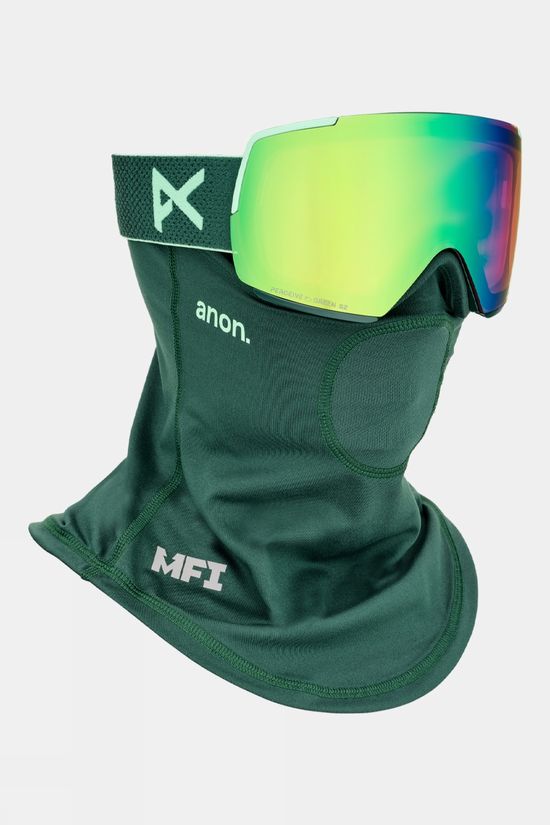 Anon M5 Goggles + Bonus Lens + MFI Fask Mask  Brunswick Green / Perceive Variable Green