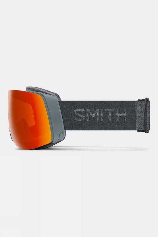 Smith 4D Mag Goggles Slate/Chromapop Everyday Red Mirror & Storm Yellow