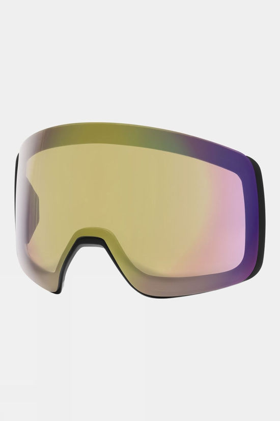 Smith 4D Mag Goggles Slate/Chromapop Everyday Red Mirror & Storm Yellow