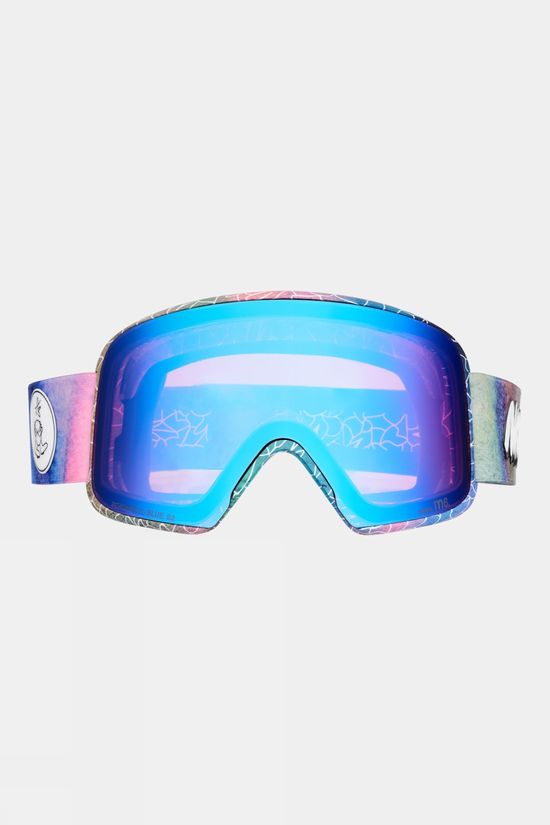 Anon M6 Goggles + Bonus Lens + MFI Facemask Lb Watercolor / Perceive Variable Blue