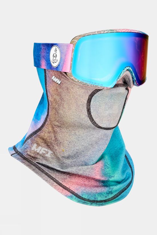 Anon M6 Goggles + Bonus Lens + MFI Facemask Lb Watercolor / Perceive Variable Blue