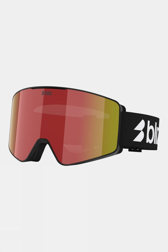 Bliz G001 + Extra Lens Goggles Matte Black Brown W Red Multi