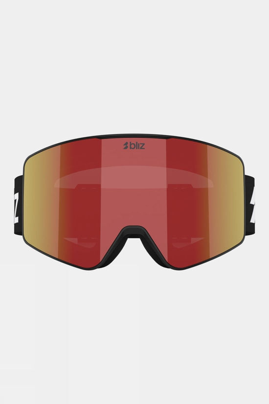 Bliz G001 + Extra Lens Goggles Matte Black Brown W Red Multi