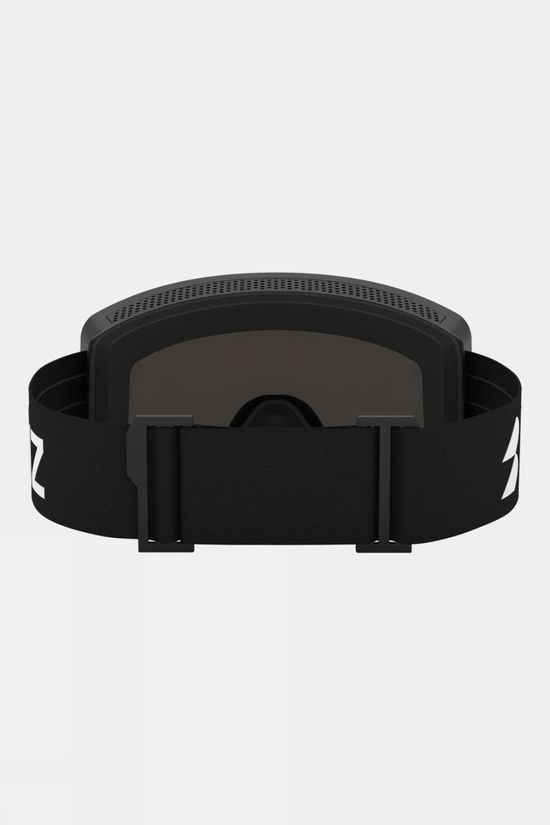 Bliz G001 + Extra Lens Goggles Matte Black Brown W Red Multi