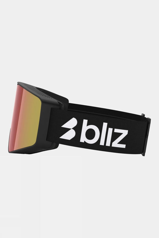 Bliz G001 + Extra Lens Goggles Matte Black Brown W Red Multi