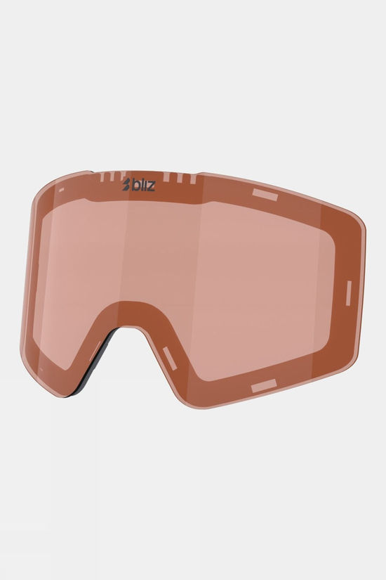 Bliz G001 + Extra Lens Goggles Matte Black Brown W Red Multi