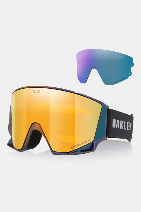 Oakley Flow Scape Aura Collection L Goggles Colorshift Fade W/ Prizm 24K/Iced