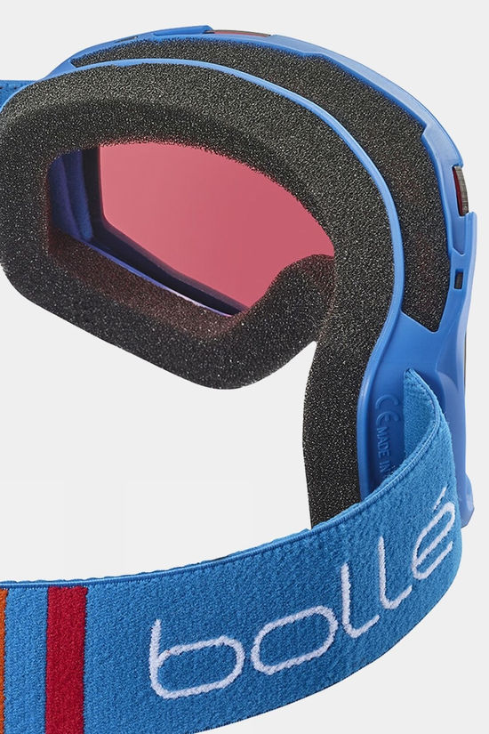 Bolle Kids Rocket Goggles Race Blue Matte - Vermillon Cat 2