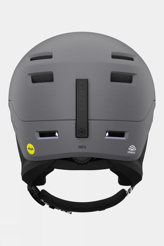 Giro Womens Owen Spherical MIPS Snow Helmet Metallic Charcoal/Lilac