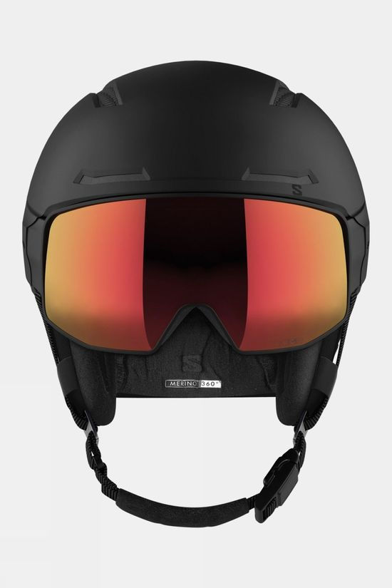 Salomon Driver Prime Sigma Plus Snow Helmet Black
