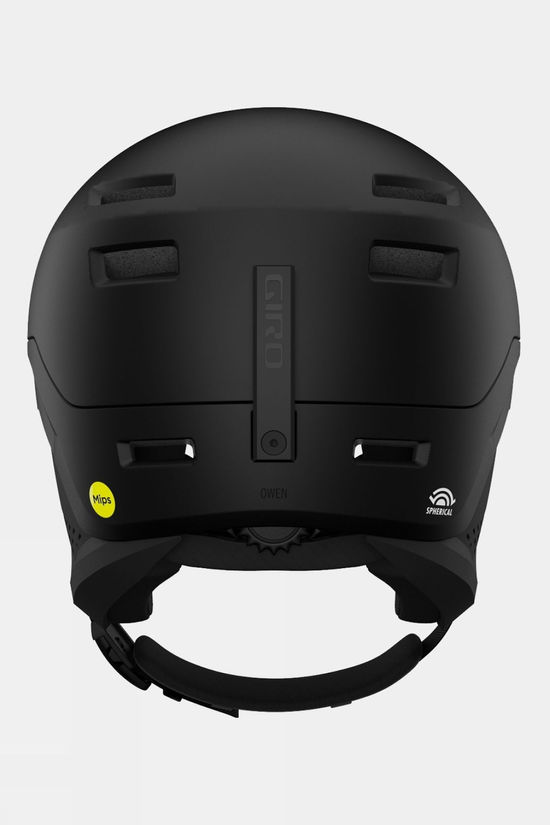 Giro Unisex Owen Spherical MIPS Snow Helmet Matte Black Chrome
