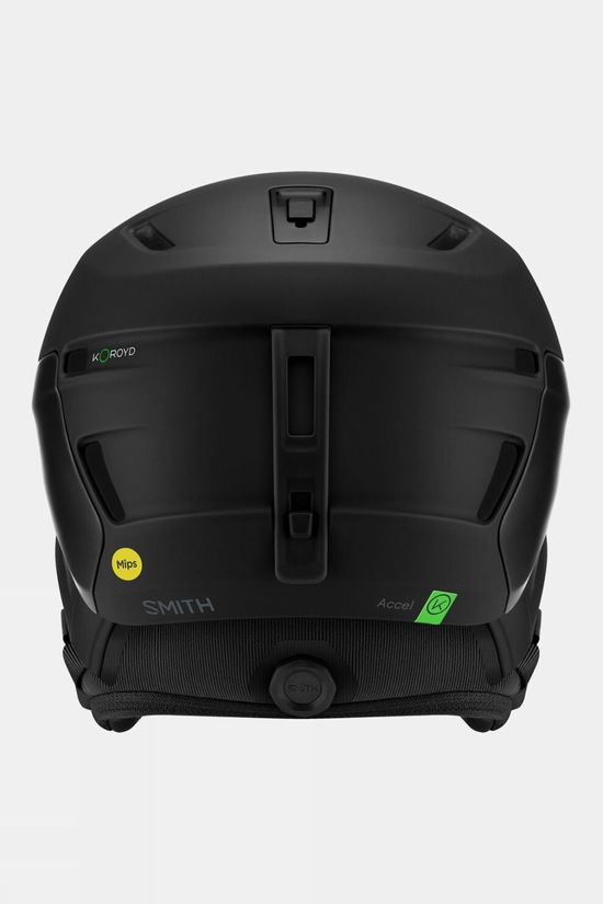 Smith Accel Mips Snow Helmet Matte Black
