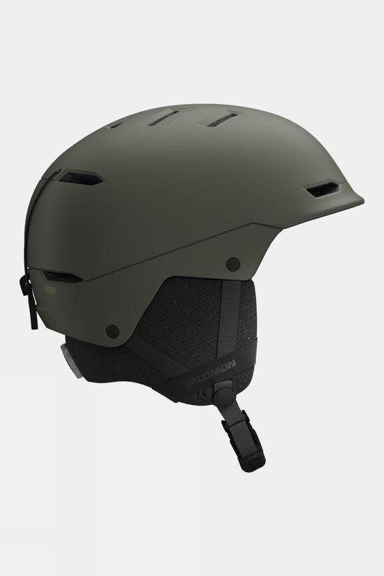 Salomon Junior Husk Snow Helmet Castor Gray