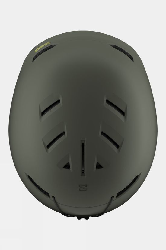 Salomon Junior Husk Snow Helmet Castor Gray