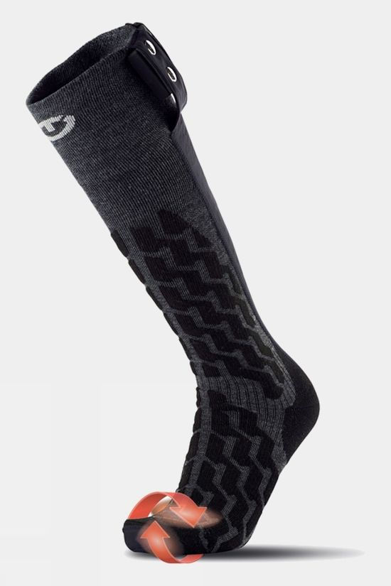 Thermic Powersocks Set - Heat Fusion Uni + S-Pack 700 Black