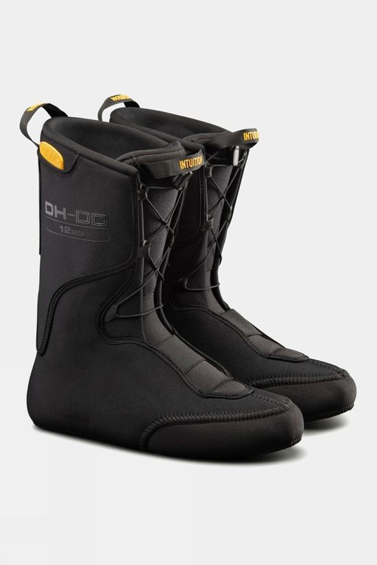 Intuition Liners Downhill Tongue - 12mm Dual Density Ski Boot Liner Black/ Black