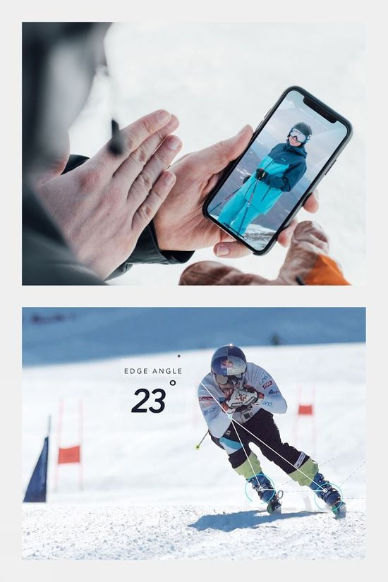 Carv Digital Ski Coach Black
