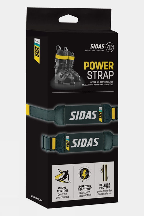 Sidas Race Power Strap - P2  Black