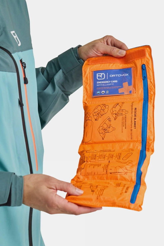 Ortovox First Aid Roll Doc Mid Safety Kit Shocking Orange
