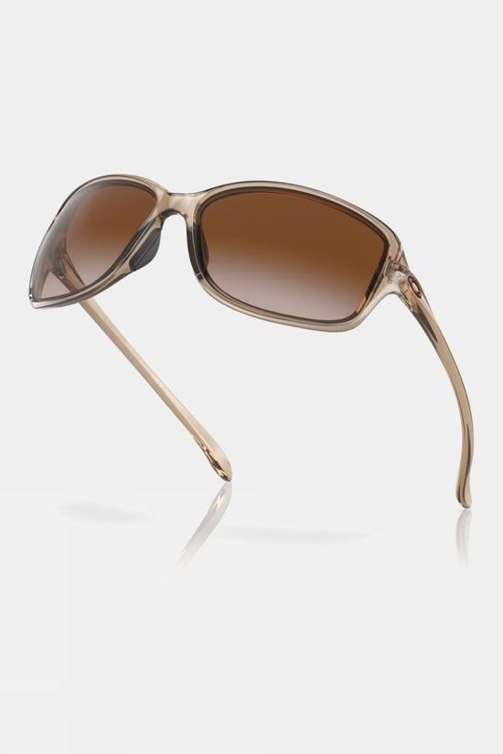 Oakley Cohort Sunglasses Dark Brown Gradient Lens/Sepia Frame