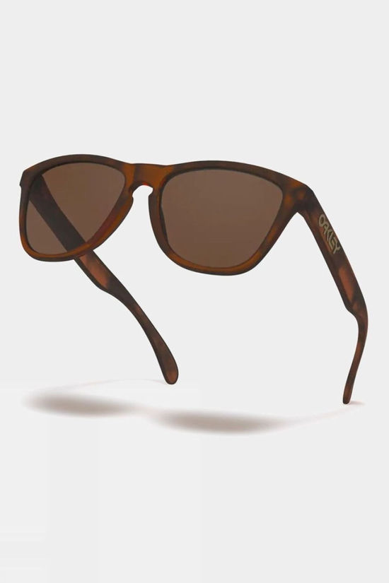 Oakley Frogskins Prizm Sunglasses Matte Tortoise/PRIZM Tungsten