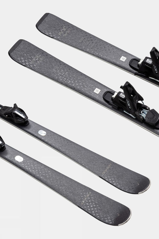 Head Womens E-Real Joy Skis With Joy 9 GW SLR Bindings No Colour