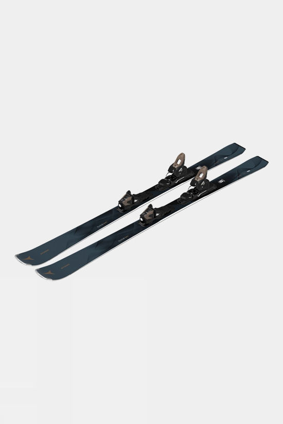 Atomic Womens Cloud Q11 Skis With M10 GW Bindings Black/Anthracite