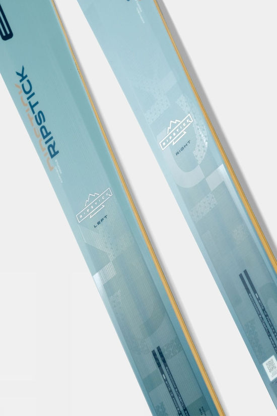 Elan Womens Ripstick 88 Skis (Skis Only) Blue