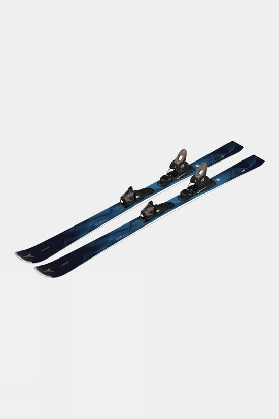 Atomic Womens Cloud Q9 Skis With M10 GW Bindings Blue