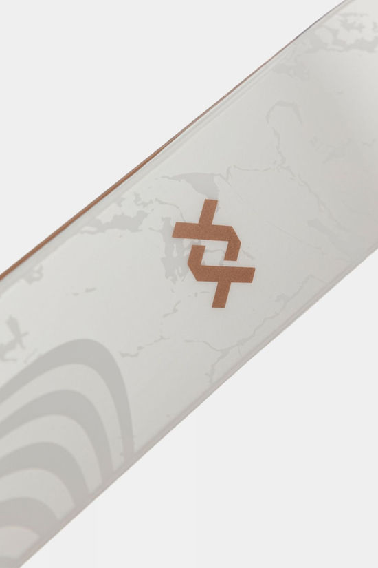 Volkl Womens Flair SC Skis With vMotion 11 GW Bindings Silver/White