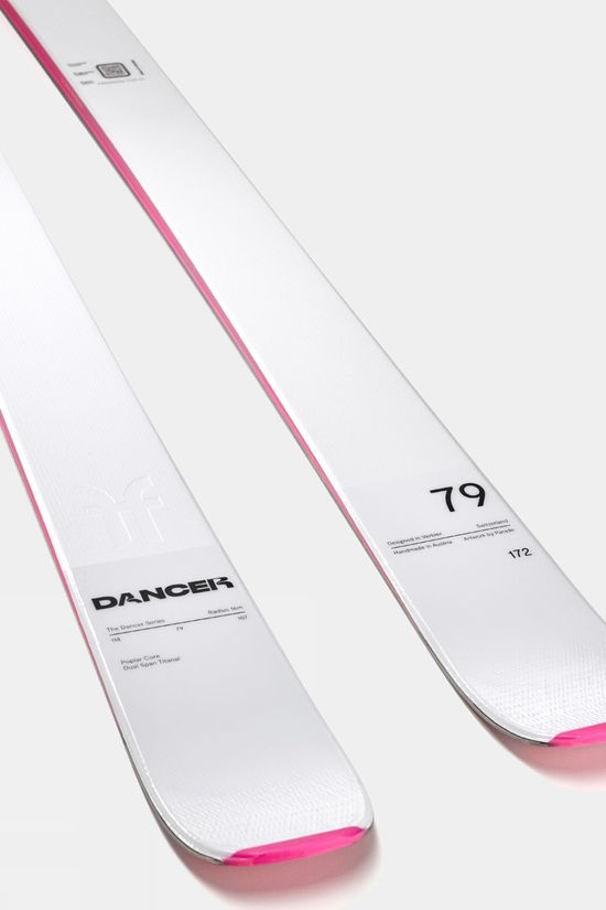 Faction Dancer 79 SYS Skis With Strive 11 GW Bindings White