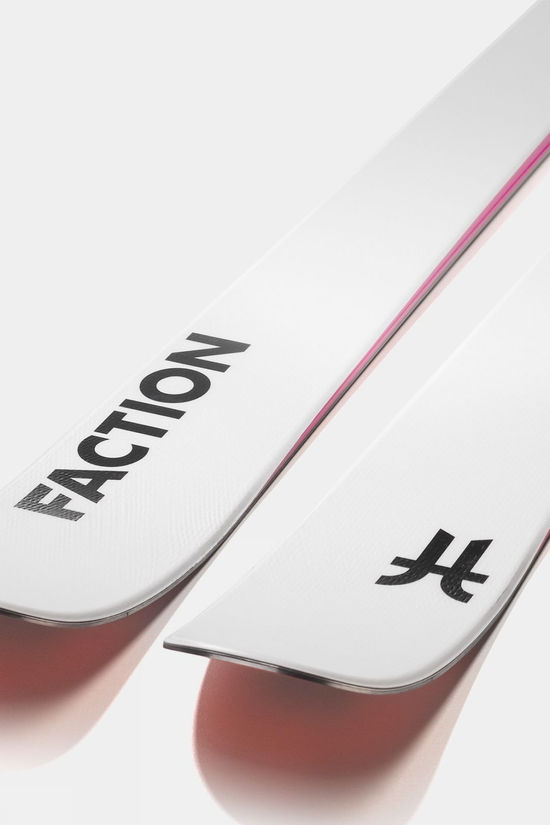 Faction Dancer 79 SYS Skis With Strive 11 GW Bindings White