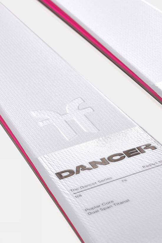 Faction Dancer 79 SYS Skis With Strive 11 GW Bindings White