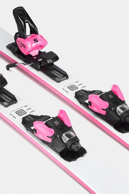 Faction Dancer 79 SYS Skis With Strive 11 GW Bindings White